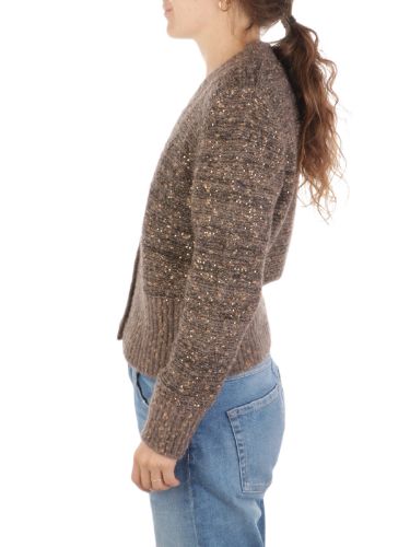 Immagine di ANNECLAIRE | Cardigan Donna con Paillettes