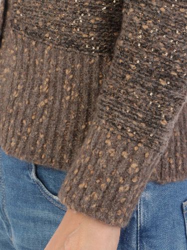 Immagine di ANNECLAIRE | Cardigan Donna con Paillettes