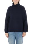 Picture of ROSSOPURO | Women's Wool and Cashmere Turtleneck Sweater