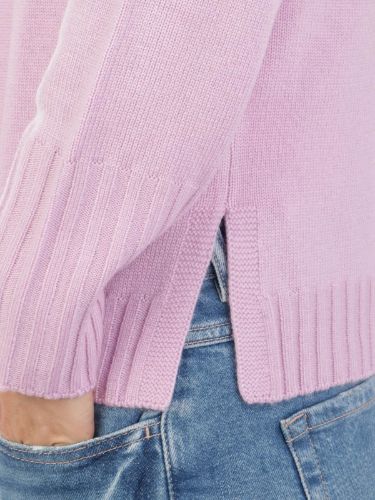 Immagine di MAIDAMILA | Girocollo Donna a Treccia in Lana