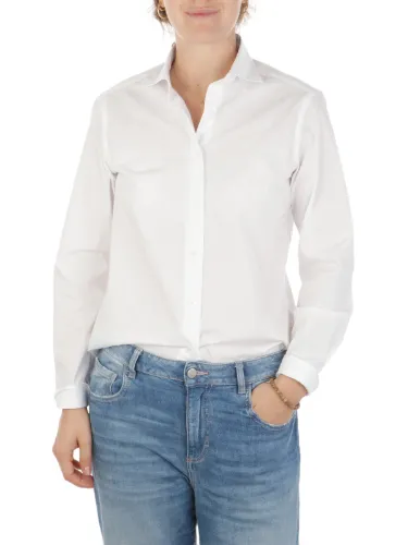 Immagine di CALIBAN | Camicia Donna Stretch in Cotone