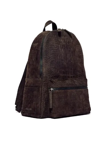 Picture of ORCIANI | Men's Backpack Micron in Leather