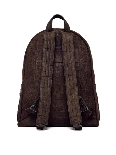 Picture of ORCIANI | Men's Backpack Micron in Leather