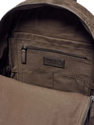 Picture of ORCIANI | Men's Backpack Micron in Leather