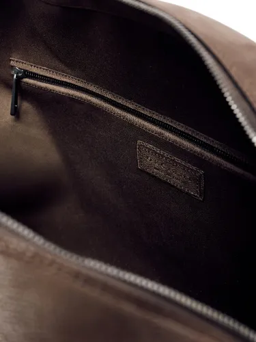 Picture of ORCIANI | Men's Peach Duffle Bag in Leather
