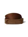 Immagine di ORCIANI | Cintura Uomo Nobuckle in Suede