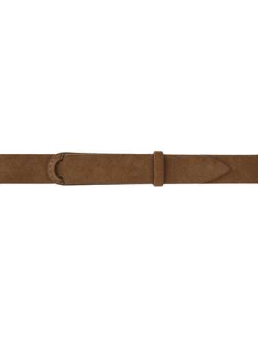 Picture of ORCIANI | Men's Nobuckle Suede Belt
