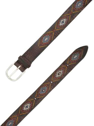 Picture of ORCIANI | Men's Carved Leather Belt