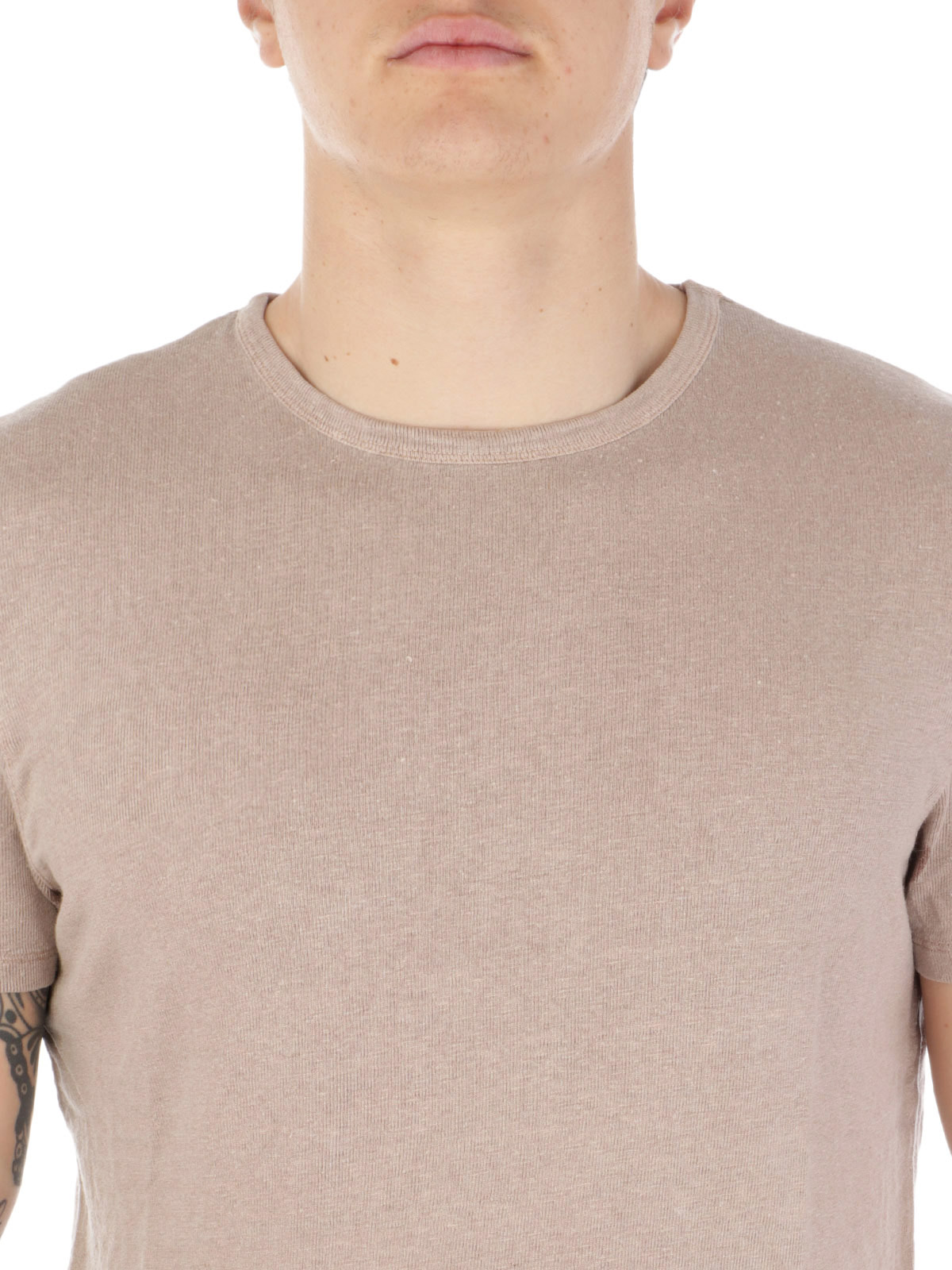 REESE T-SHIRT BEIGE Vestiti, Scarpe e Accessori da Uomo