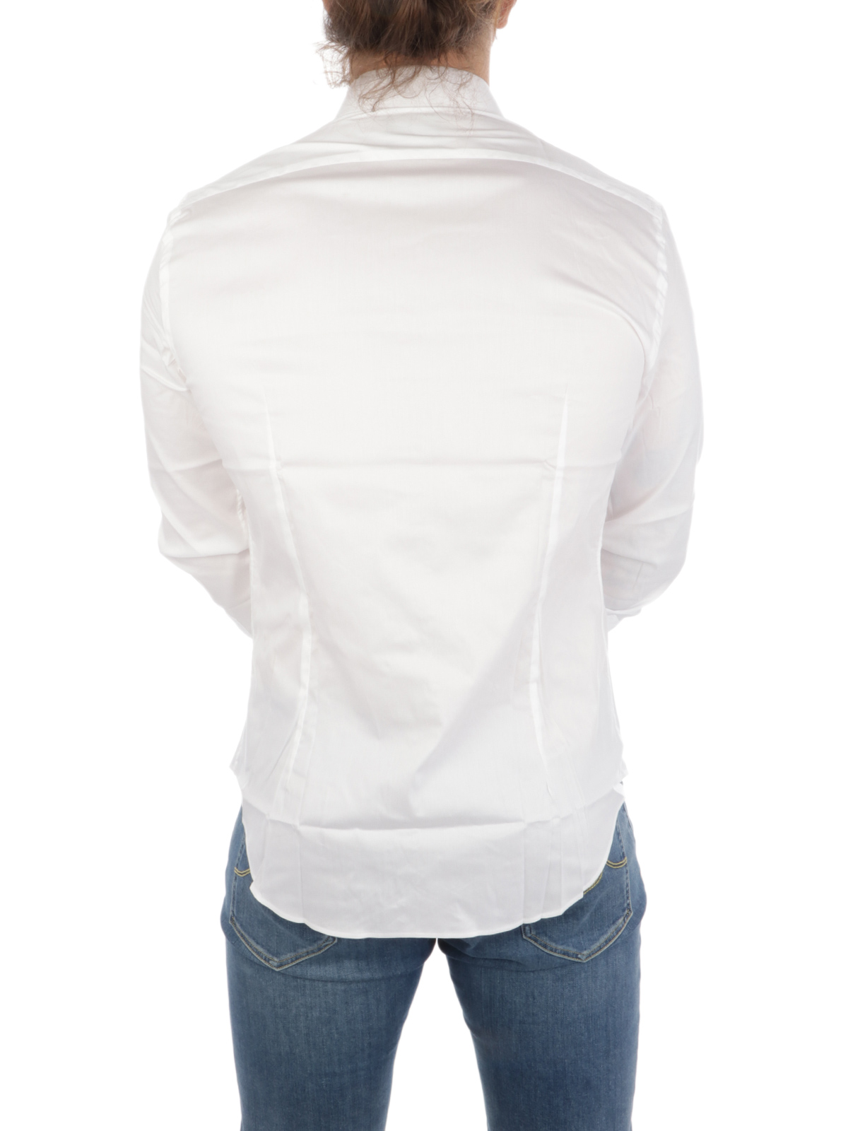 EMPORIO ARMANI Men's Cotton Slim Fit 