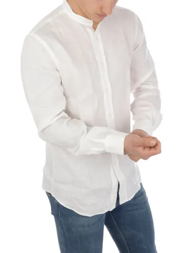 Immagine di ASPESI | Camicia Uomo Bruce in Lino