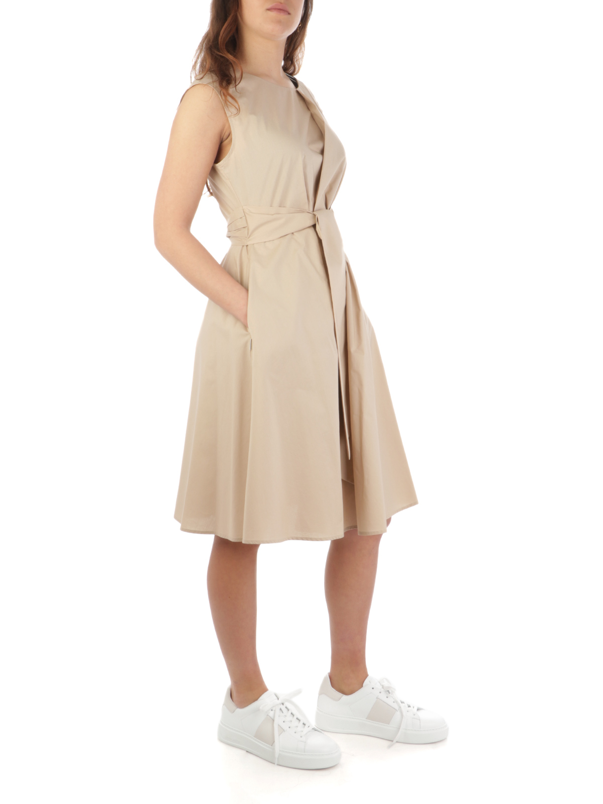 Picture of Woolrich | Dress Poplin Short Dress