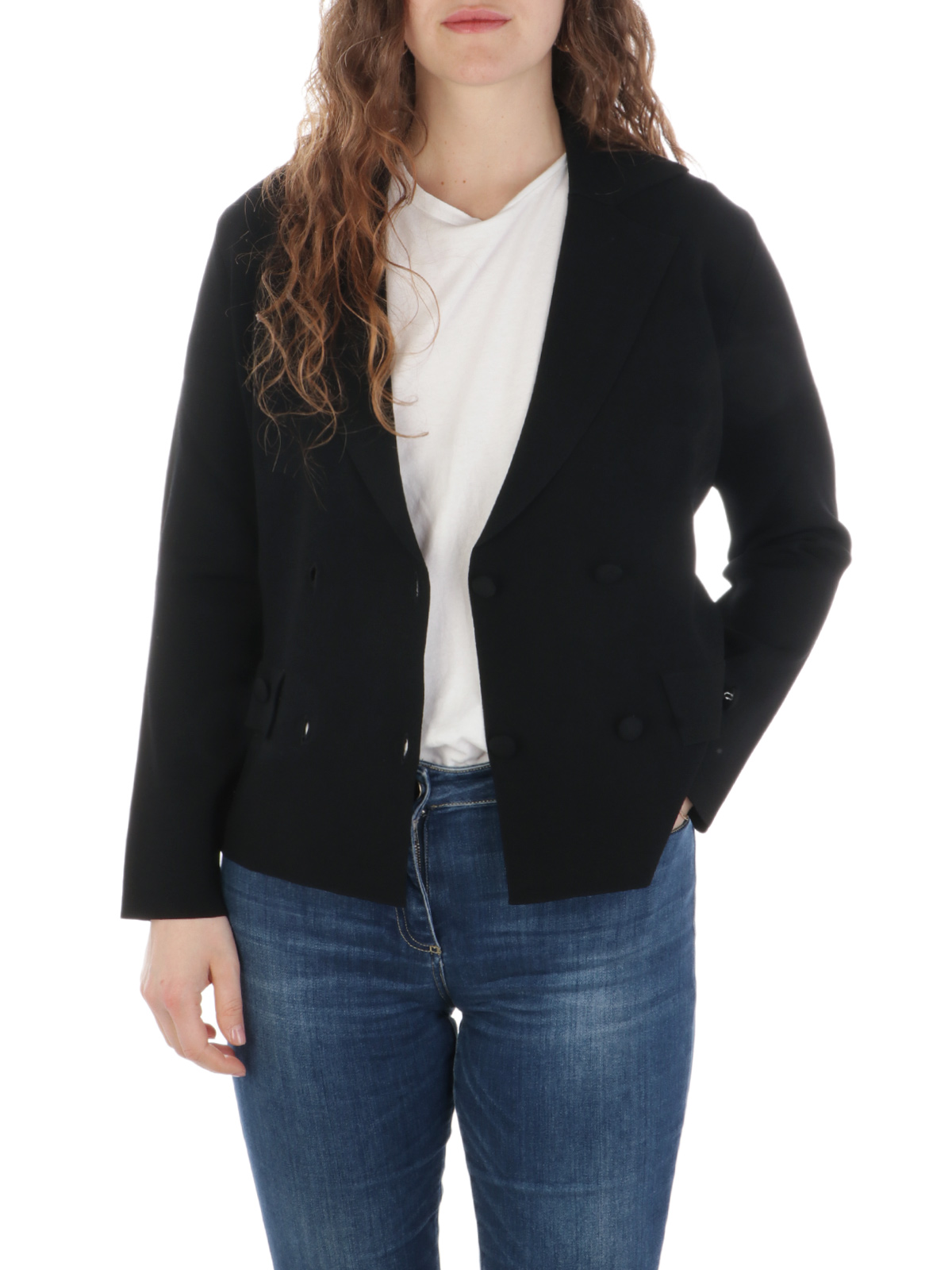 Picture of KANGRA | Women's Double-Breasted Short Blazer