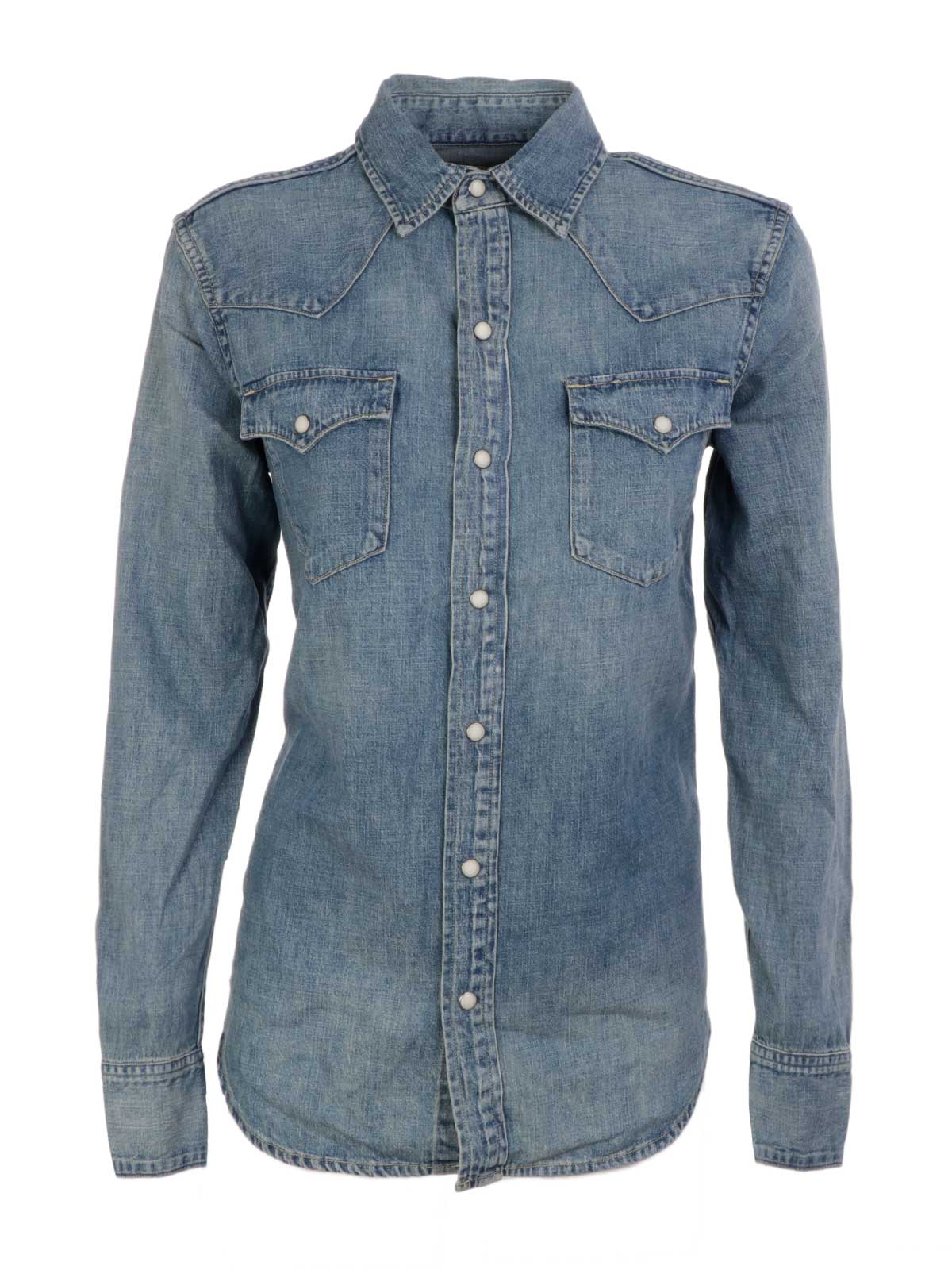 ralph lauren denim shirt womens