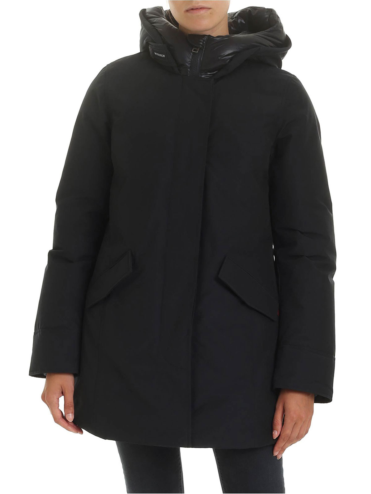 Woolrich Women S Arctic Parka Nf Dark Navy Wwcps2769 Botta B Online Store