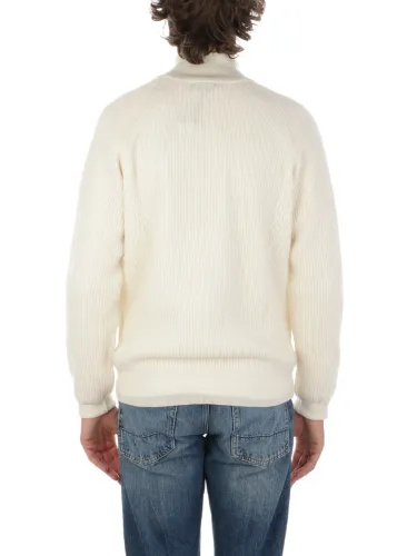 Immagine di BARBA | Cardigan Uomo in Lana a Costine