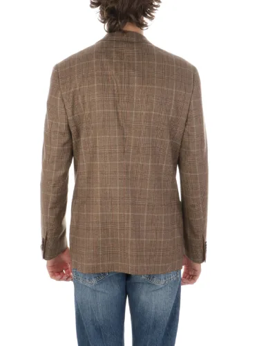 Immagine di CORNELIANI | Giacca Uomo in Lana Principe di Galles