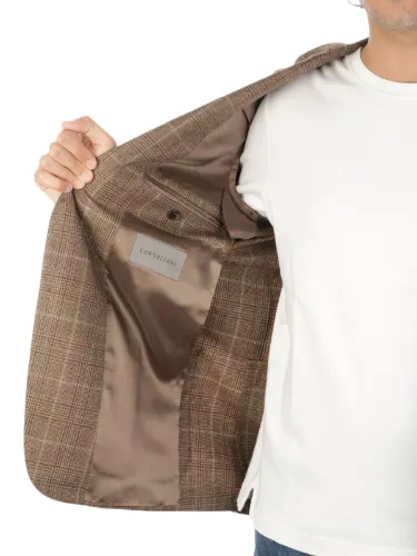 Immagine di CORNELIANI | Giacca Uomo in Lana Principe di Galles