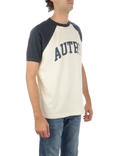 Immagine di AUTRY | T-Shirt Uomo College in Cotone