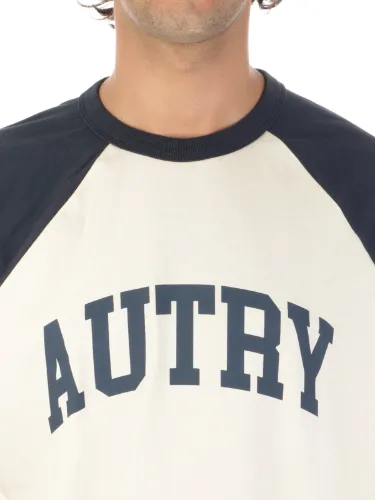 Immagine di AUTRY | T-Shirt Uomo College in Cotone