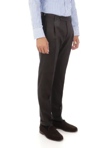 Immagine di BERWICH | Pantalone Uomo con Pince