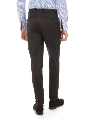 Immagine di BERWICH | Pantalone Uomo con Pince