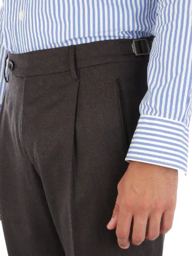 Immagine di BERWICH | Pantalone Uomo con Pince