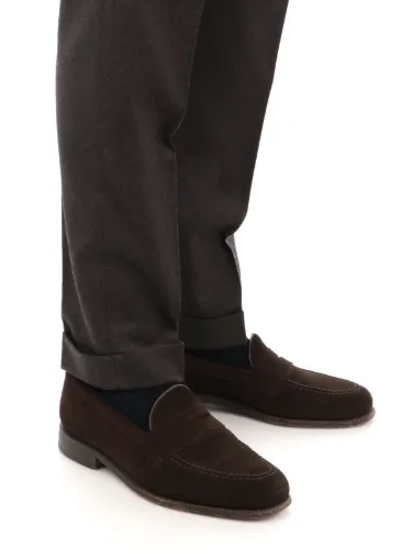Immagine di BERWICH | Pantalone Uomo con Pince