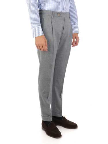 Picture of BERWICH | Men's Morello Trousers with Darts