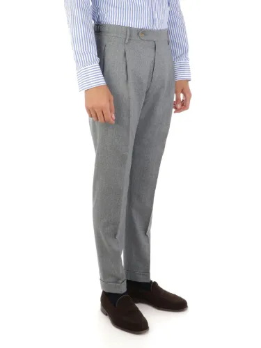 Immagine di BERWICH | Pantalone Uomo con Pince