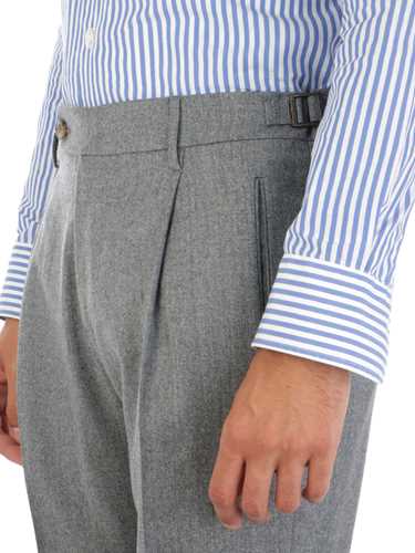 Picture of BERWICH | Men's Morello Trousers with Darts