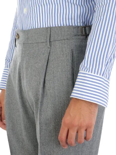 Immagine di BERWICH | Pantalone Uomo con Pince