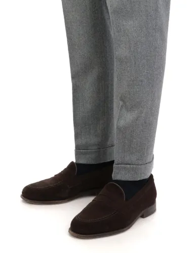 Immagine di BERWICH | Pantalone Uomo con Pince