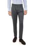 Immagine di BERWICH | Pantalone Uomo Morello con Pince