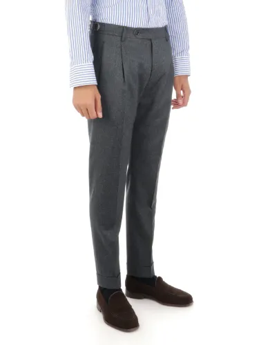 Immagine di BERWICH | Pantalone Uomo con Pince