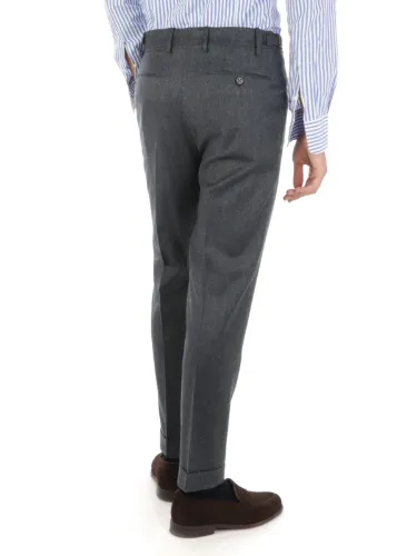 Immagine di BERWICH | Pantalone Uomo con Pince