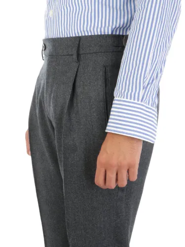 Immagine di BERWICH | Pantalone Uomo con Pince
