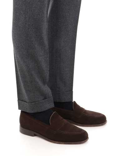 Immagine di BERWICH | Pantalone Uomo Morello con Pince
