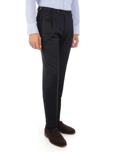 Immagine di BERWICH | Pantalone Uomo Morello con Pince