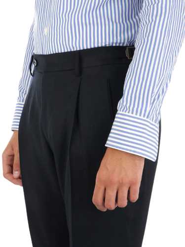 Immagine di BERWICH | Pantalone Uomo Morello con Pince