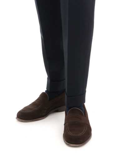 Immagine di BERWICH | Pantalone Uomo Morello con Pince