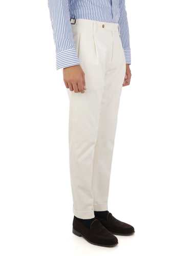 Picture of BERWICH | Men's Retro Cotton Trousers