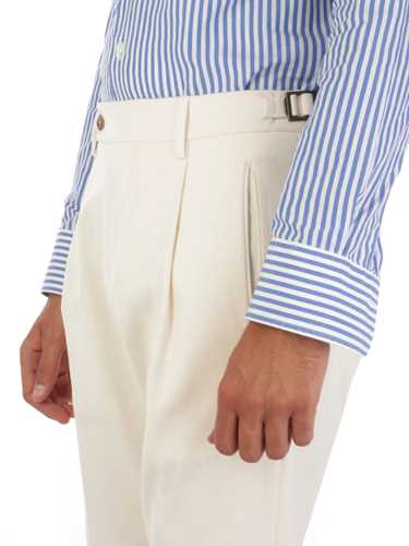Picture of BERWICH | Men's Retro Cotton Trousers