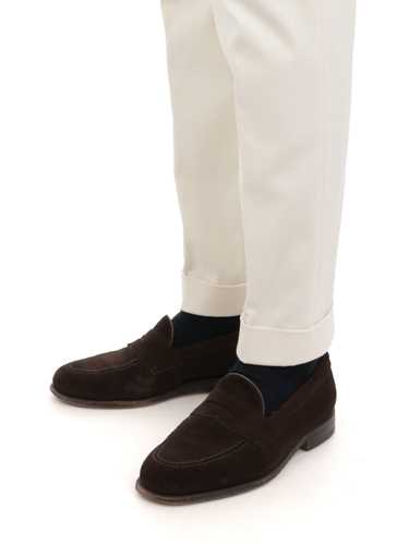 Picture of BERWICH | Men's Retro Cotton Trousers