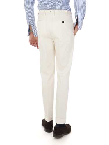 Picture of BERWICH | Men's Retro Cotton Trousers