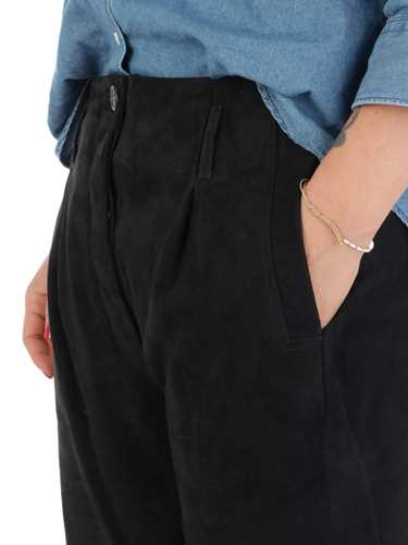 Immagine di KILTIE | Pantaloni Donna Arles in Suede