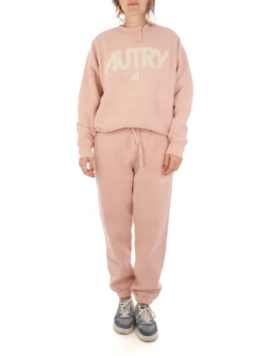 Picture of AUTRY | Women's Amour Cotton Fleece Sweatpants