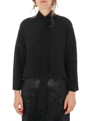Immagine di ASPESI | Camicia Donna in Seta con Cravatta