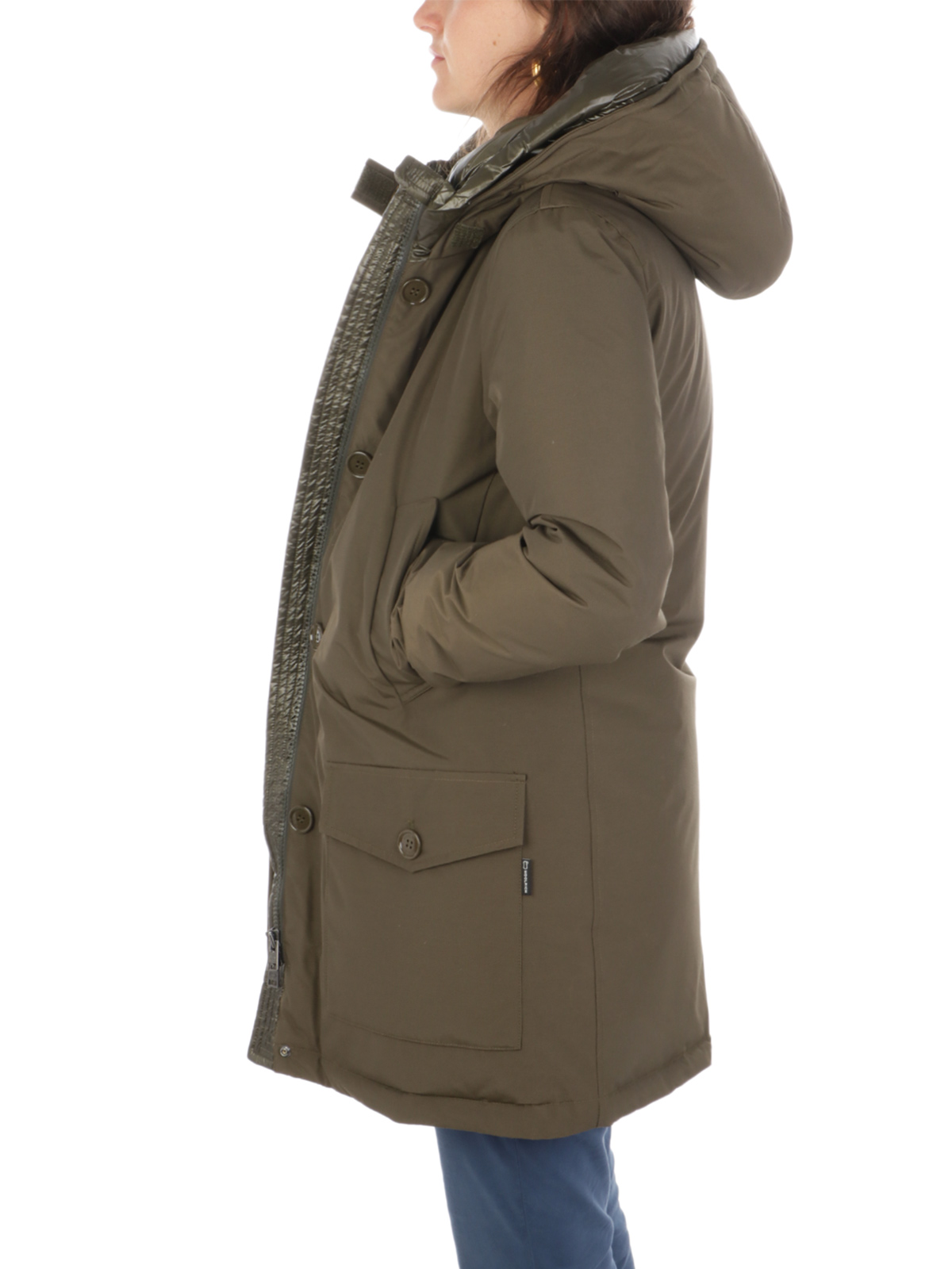 Picture of WOOLRICH | Women's Arctic Parka High Collar Jacket