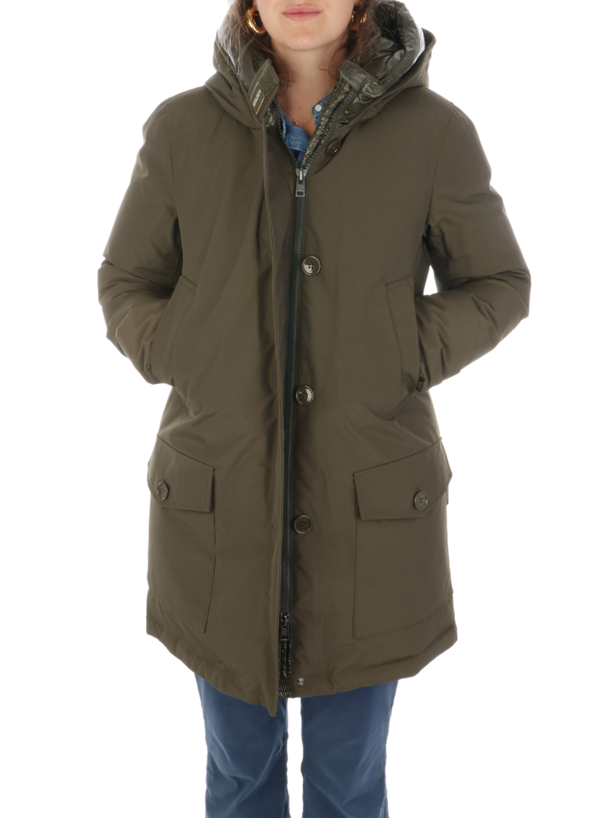 Picture of WOOLRICH | Women's Arctic Parka High Collar Jacket
